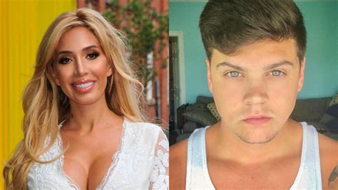 is tyler baltierra gay farrah abraham claims so and he has an epic reply hollywood life