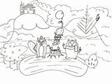 Coloring Tea Party Boston Pages Clipart Rainforest Popular Library sketch template