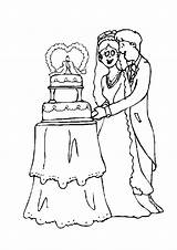 Trouwen Kleurplaat Kleurplaten Marier Speciale Dagen Heiraten Ausmalbilder Animaatjes Coloriage Malvorlagen1001 Imprimer sketch template