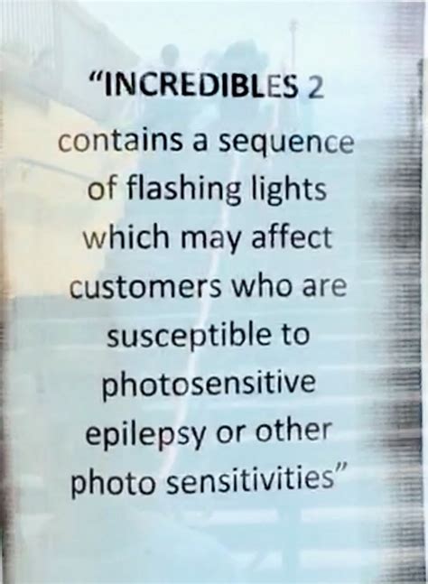 Incredibles 2 Seizure Reports Led To Disney’s Flashing