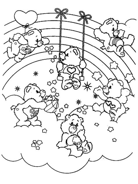 care bears coloring pages  kids care bears kids coloring pages