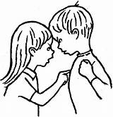 Clipart Fighting Couple Cliparts Library Hating sketch template
