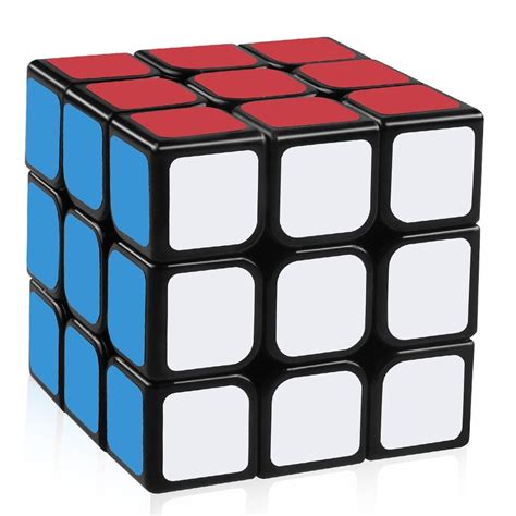 fantix  speed cube xx magic cube puzzle black