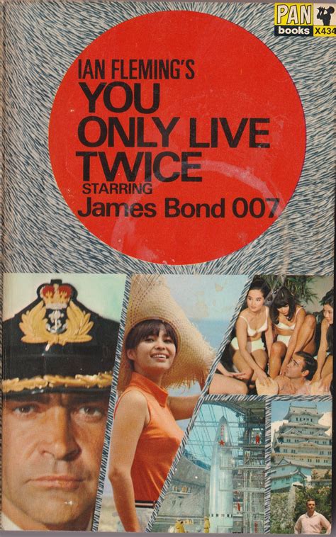 Excellent Ephemera From You Only Live Twice Flashbak