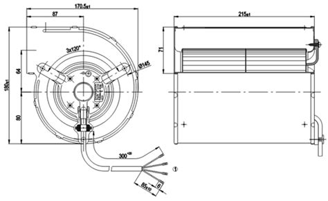 ebm papst fans  wiring diagram