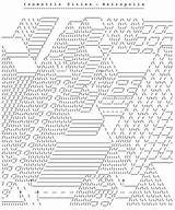 Ascii Keyboard sketch template