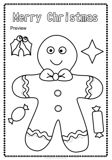 christmas activity coloring pages coloring pages