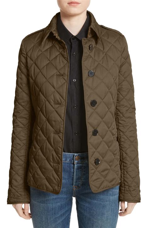 burberry frankby quilted jacket nordstrom womens quilted jacket