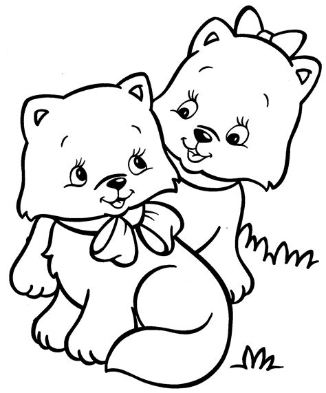 funny animal coloring page   funny animal coloring
