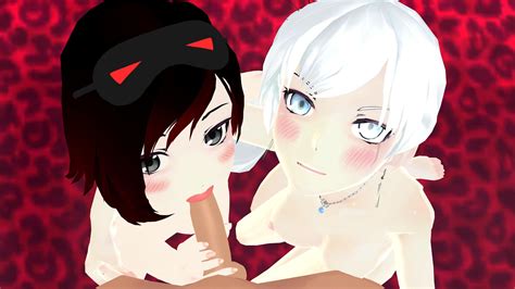 rwby double fun weiss and ruby vr hentai virtual reality sex movies