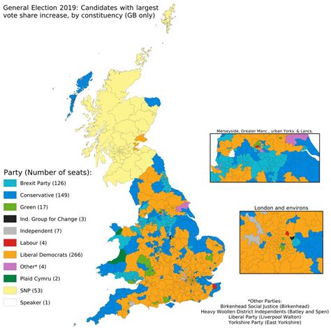 United Kingdom Legislative Election 2019 Electoral Geography 2 0