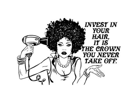 Afro Clipart African American Hair Salon Afro African