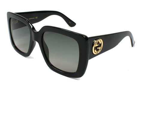 gucci sunglasses gg 0141 s 001 black visionet