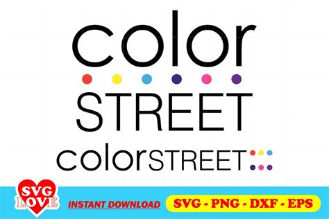 color street svg