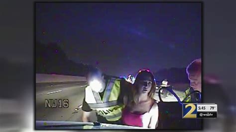 Dashcam Video Shows Woman Police Say Drove Drunk Into An Officer S Car