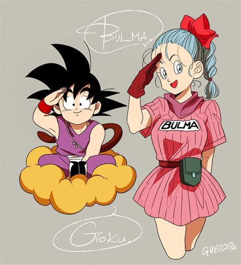 Pin De Rolax En Dragon Ball Z S Vegeta Y Bulma Goku Y Bulma Personajes