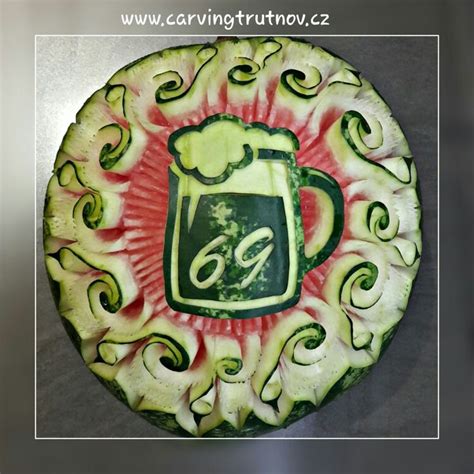 Carving Fruit Carving Birthday T Thai Carving Inspiration Trutnov