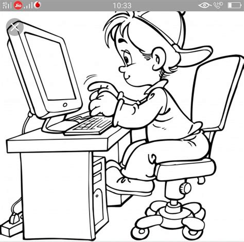 computer coloring pages  adults evelynin geneva