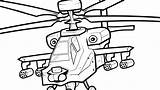 Helicopter Coloring Pages Military Chinook Huey Color Template Getcolorings Printable sketch template
