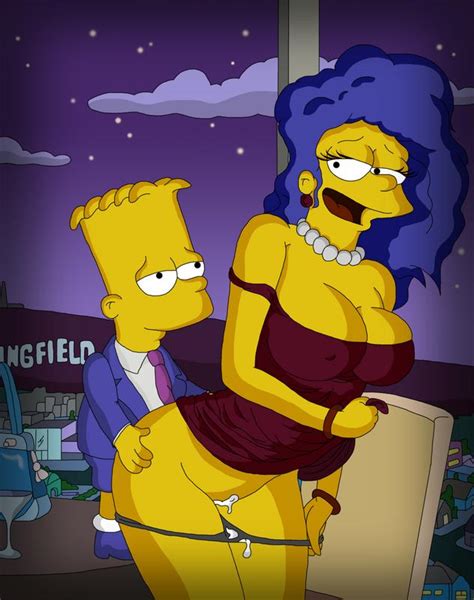 Marge Simpson Porn Comics And Sex Games Svscomics