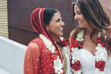 America’s First Indian Lesbian Wedding Has A Sweet Love Story Behind It
