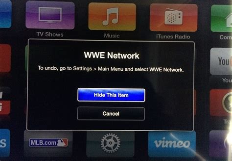 apple tv  update   easy  hide unwanted channels  mi