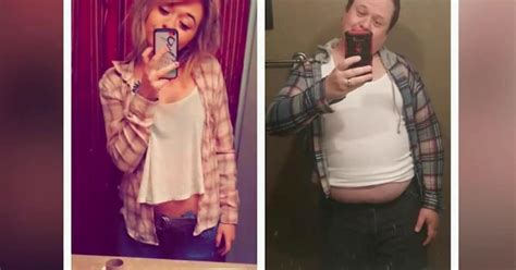 Dad Re Creates Daughter’s Racy Selfies And She Loves It