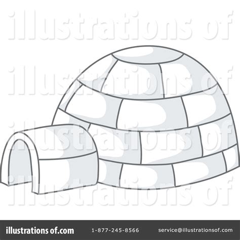 igloo clipart  illustration  rosie piter