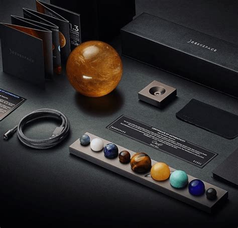 an entire solar system set in your home or office