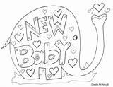 Coloring Tv Baby Pages First Getdrawings sketch template