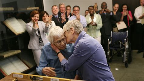 connie kopelov of first same sex couple legally married
