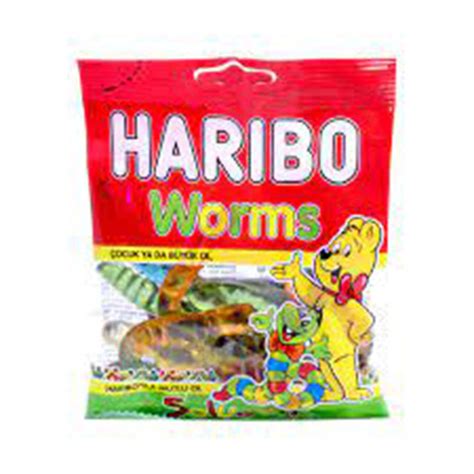 worms candy