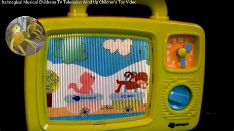 itsimagical musical childrens tv television wind  childrens toy