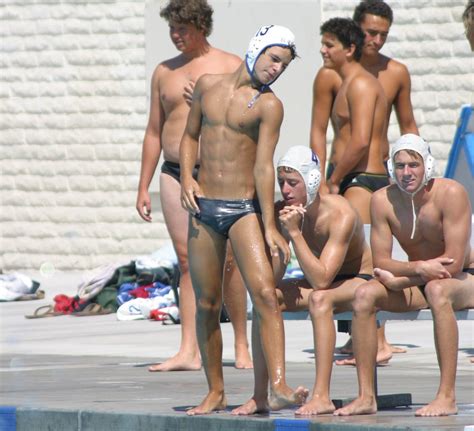 speedo junkie college water polo team