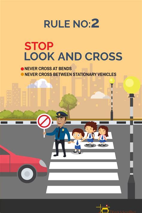 pedestrian crossing rules