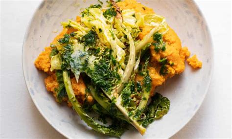 Nigel Slater’s Recipe For Baked Spring Cabbage With Sweet