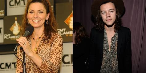 Proof That Harry Styles Really Has Been Looking To Shania Twain For