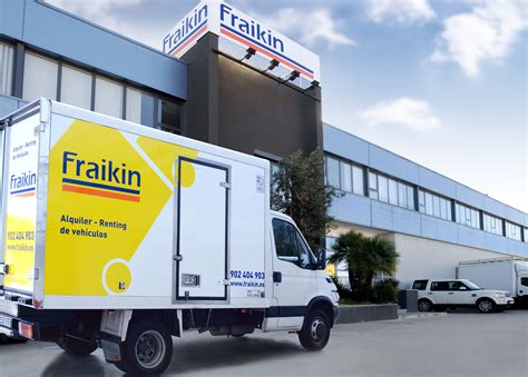fraikin strengthens  spanish presence   agency  madrid