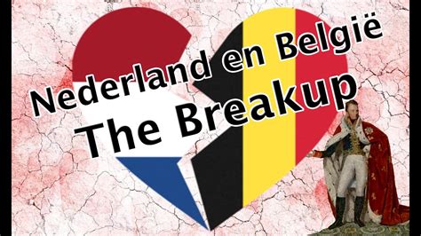 nederland en belgie een pijnlijke scheiding youtube