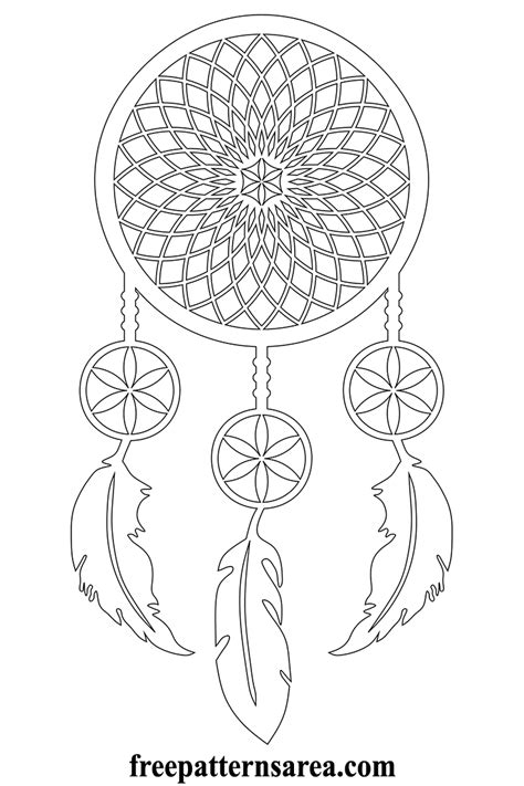 dream catcher template