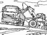 Digger Coloring Pages sketch template