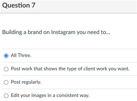 solved building  brand  instagram     cheggcom