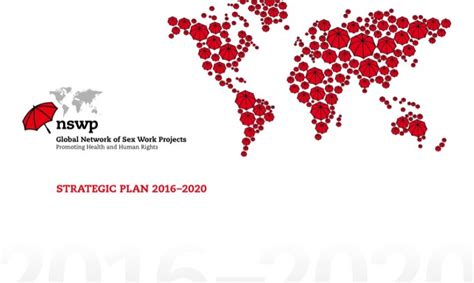 Nswp Strategic Plan 2016 2020 Global Network Of Sex Work Projects