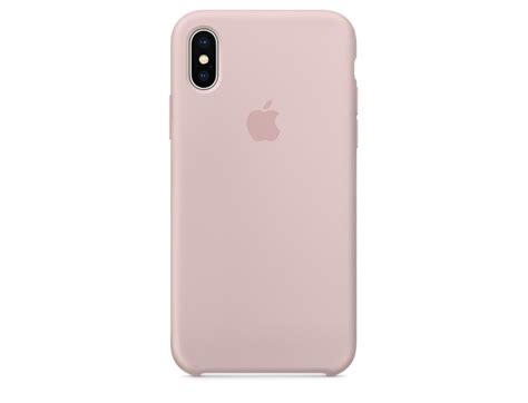 Apple Iphone X Xs Silicone Case Pink Sand Blink Kuwait