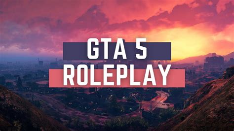 Gta V Roleplay Montage 1 Youtube
