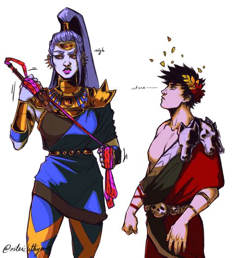 hehee megaera is tall and zagreus is short compared to literally