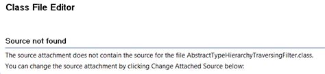 How To Resolve “source Not Found” When Debugging In Eclipse Sap Blogs