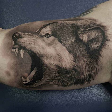 Wolf Arm Tattoo Best Tattoo Ideas Gallery