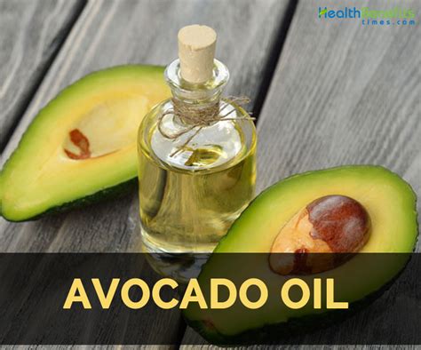 avocado oil facts health benefits  nutritional