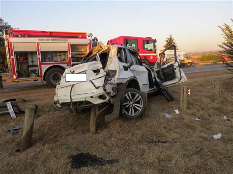 killed instantly   vehicles crash   highway  spruitview germiston city news